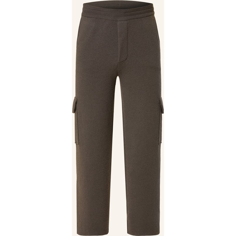 Lisa Yang Strickhose Eero Relaxed Fit Aus Cashmere braun