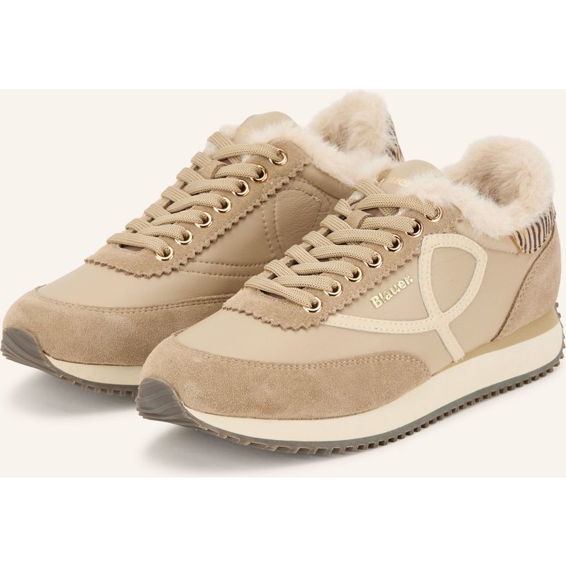 Blauer Sneaker lorain01 beige