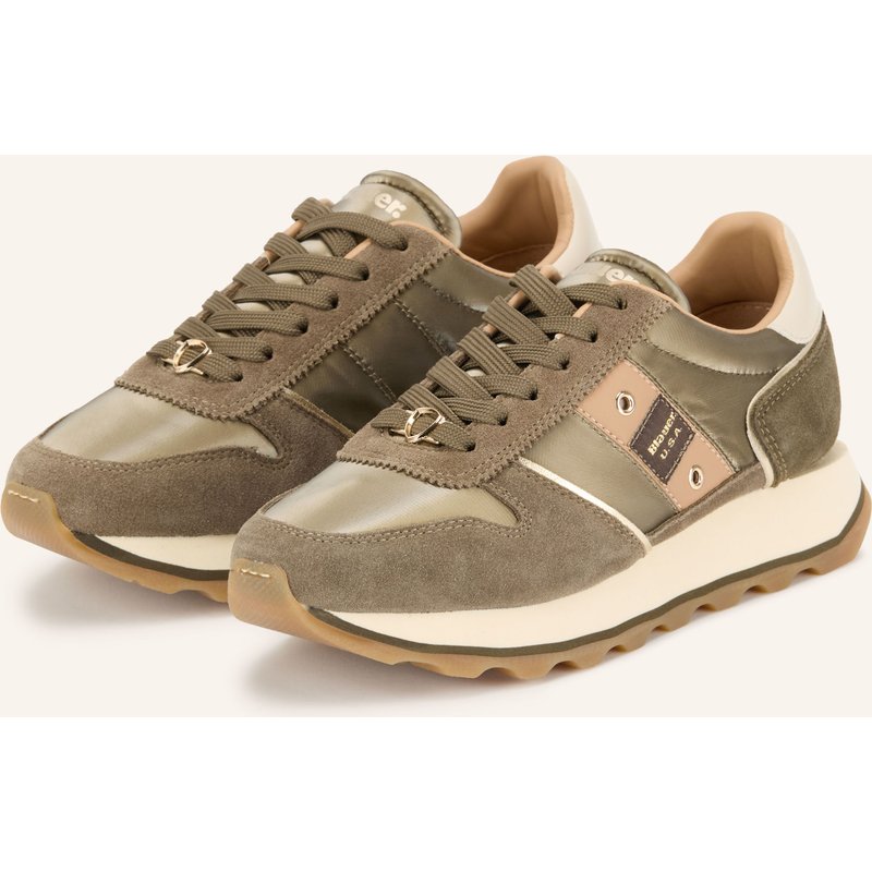 Blauer Sneaker miilen03 gruen