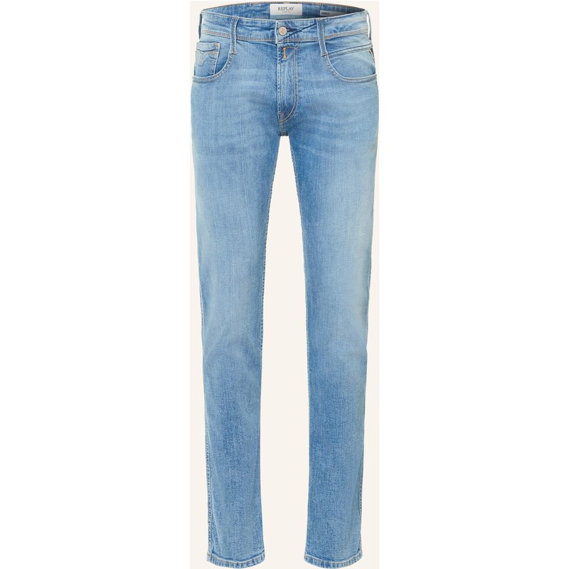 Replay Jeans Anbass Slim Fit blau