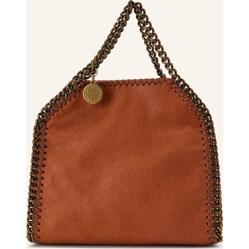 Stella Mccartney Umhängetasche Falabella Mini orange