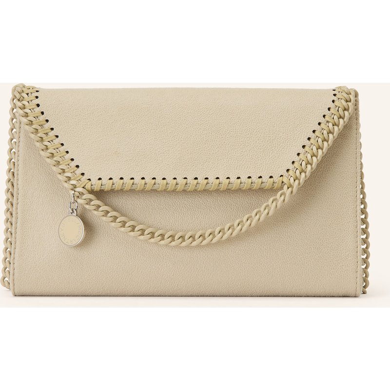 Stella Mccartney Umhängetasche Falabella beige