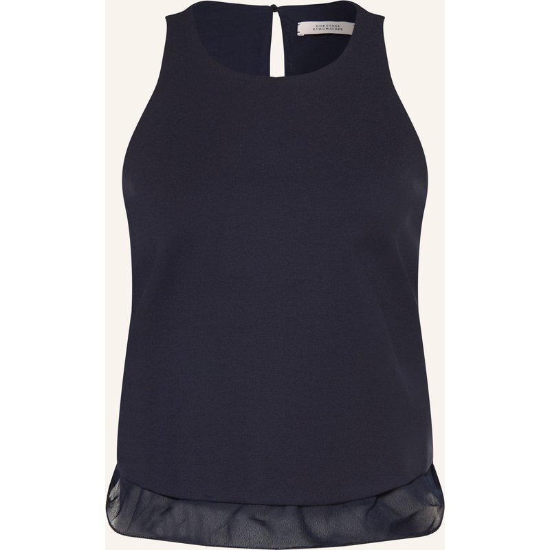 Dorothee Schumacher Top Emotional Essence blau