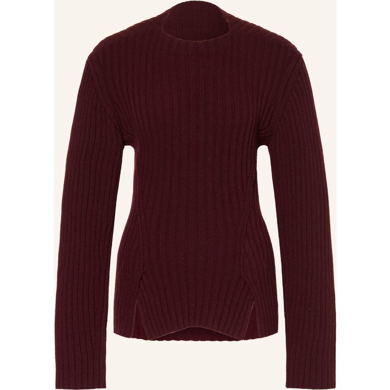 Victoria Beckham Pullover Mit Cashmere rot