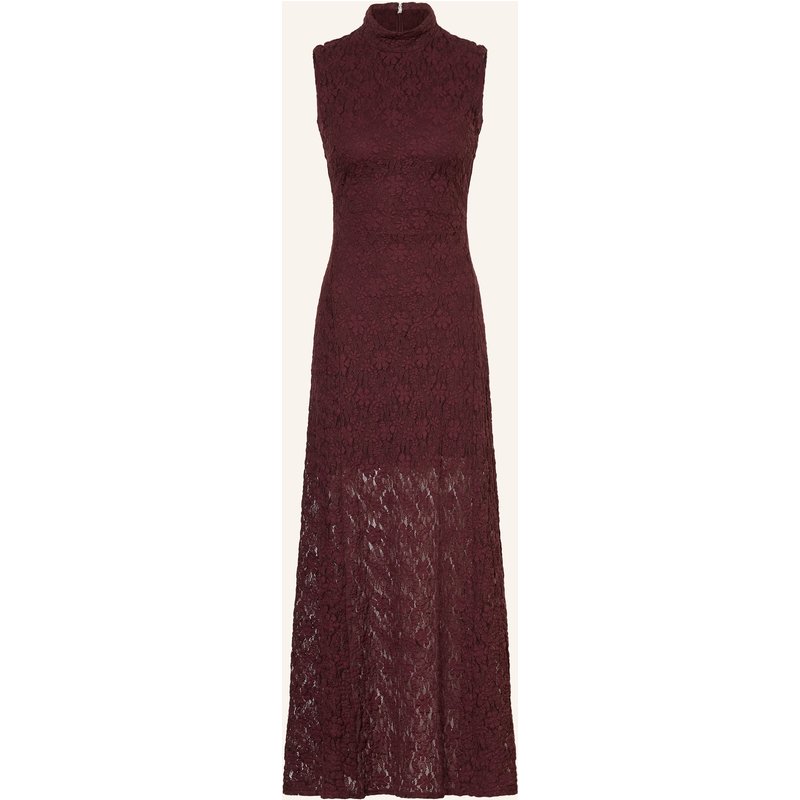 Rotate Spitzenkleid rot