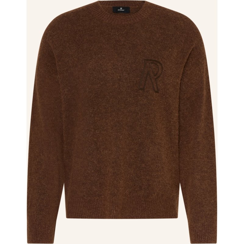 Represent Pullover braun
