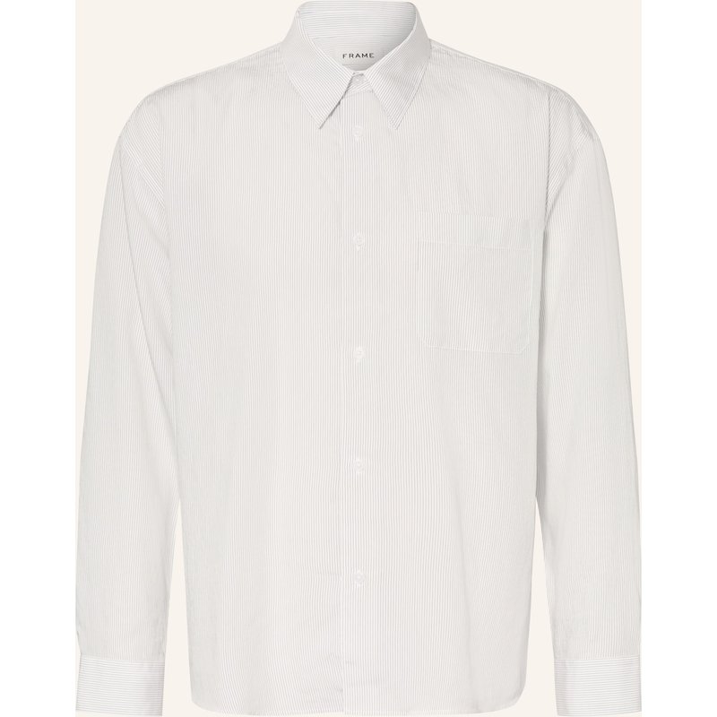Frame Hemd Comfort Fit weiss