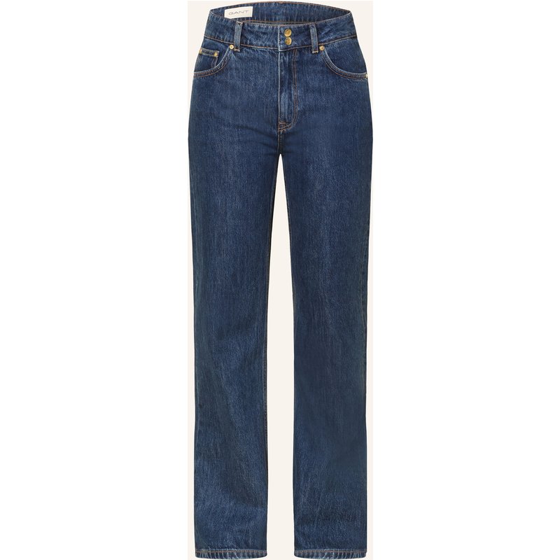 Gant Straight Jeans blau