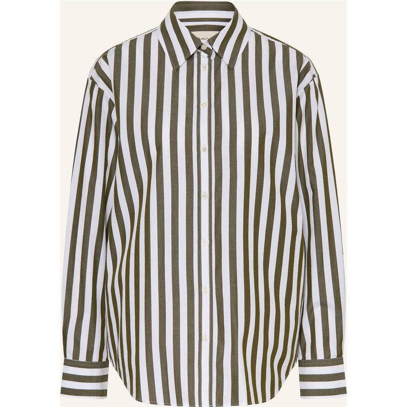 Gant Hemdbluse gruen