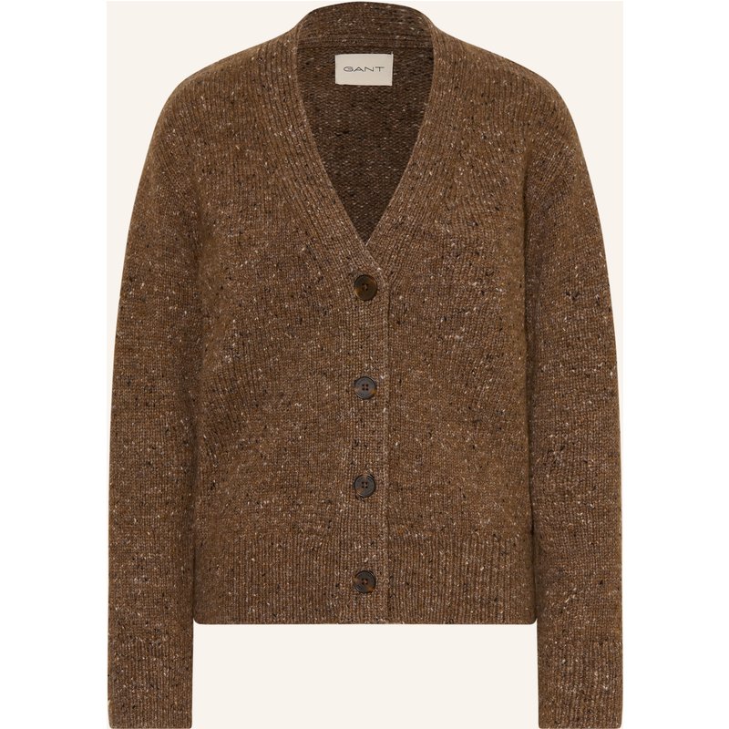 Gant Strickjacke beige