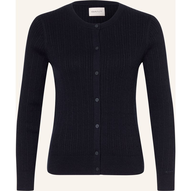 Gant Strickjacke blau