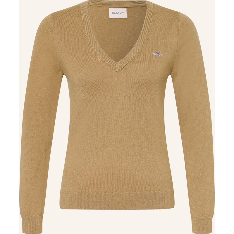 Gant Pullover braun