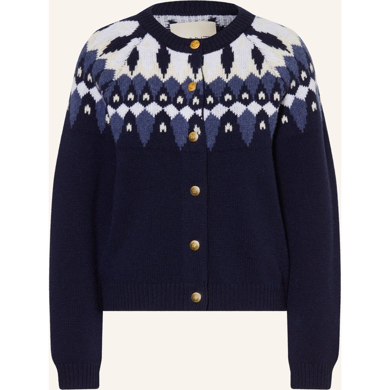 Gant Strickjacke blau