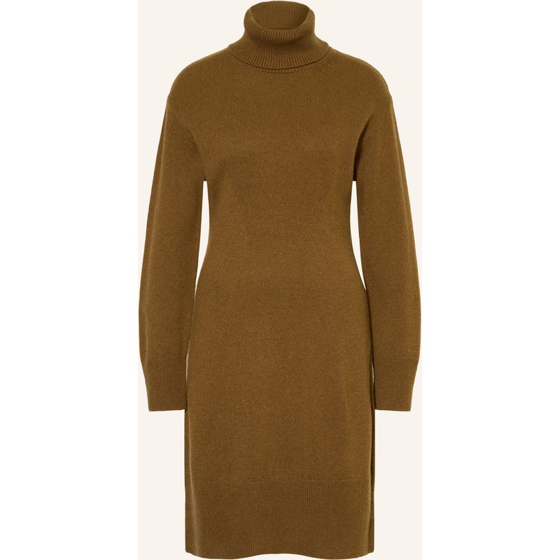 Gant Strickkleid braun