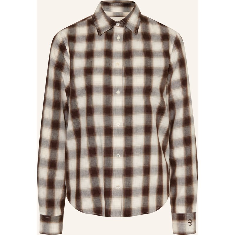Gant Hemdbluse braun