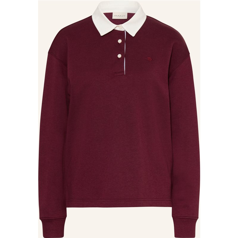 Gant Rugbyshirt rot