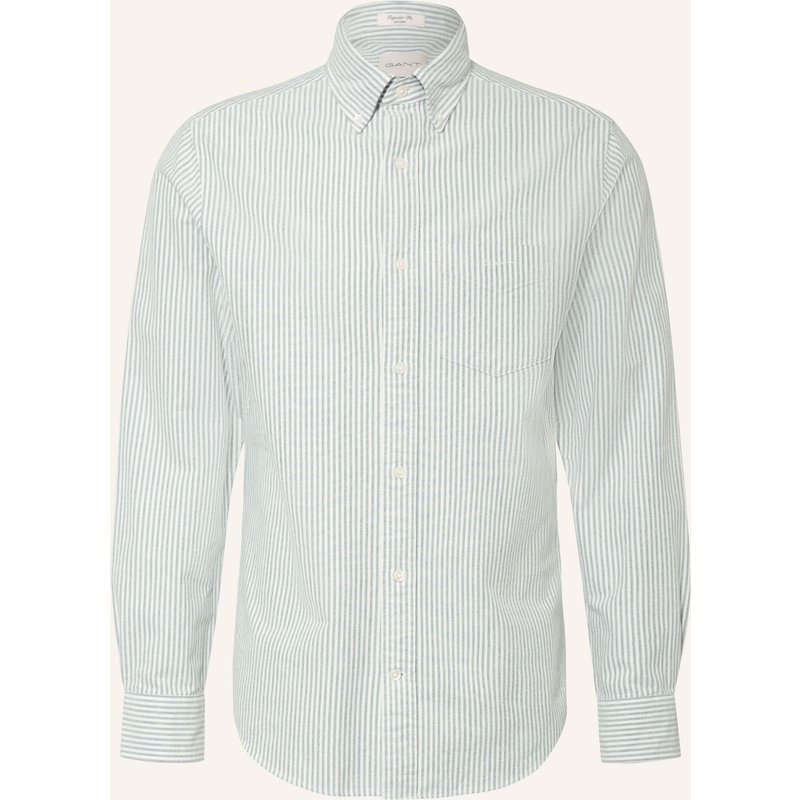 Gant Oxfordhemd Regular Fit gruen