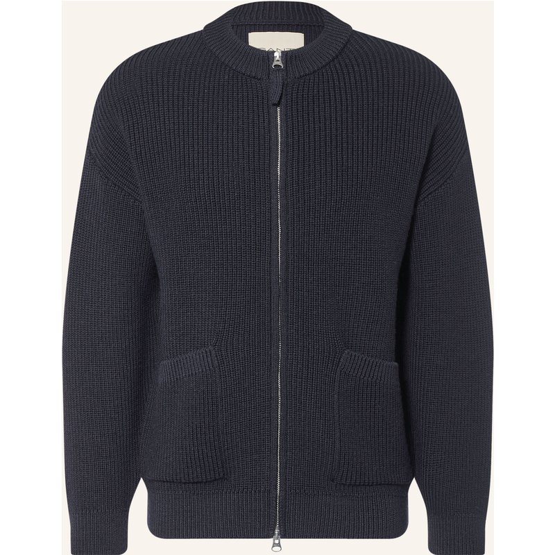 Gant Strickjacke blau