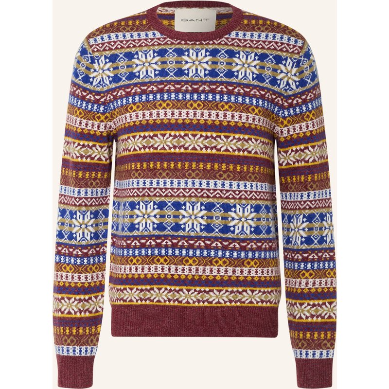 Gant Pullover rot