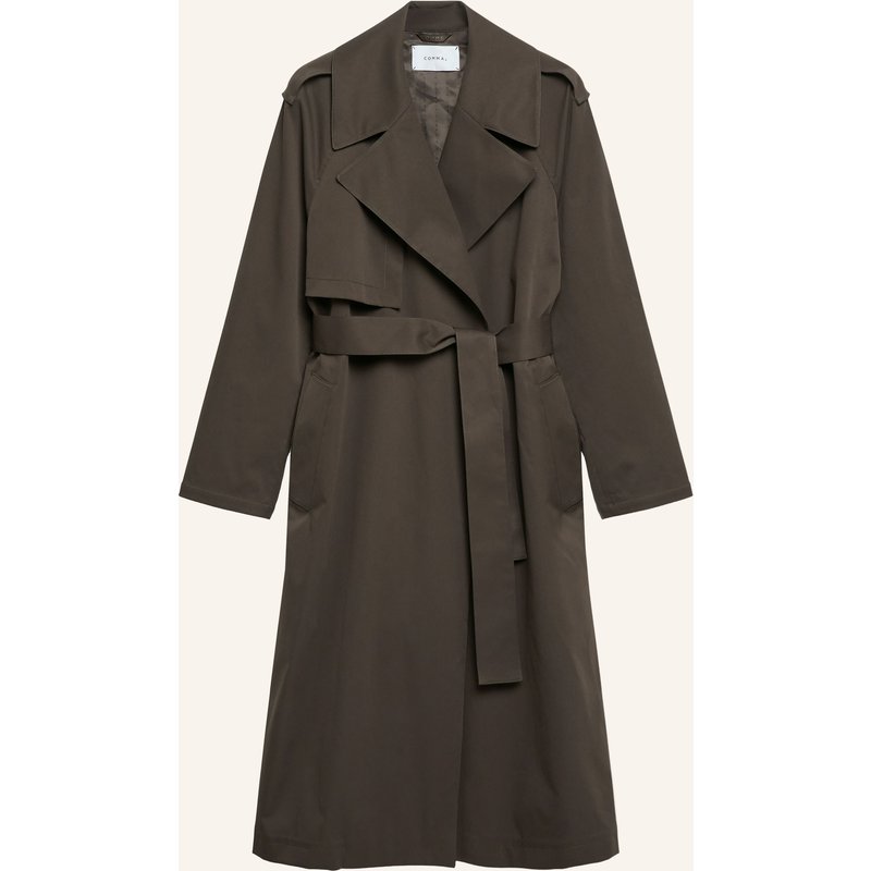 Comma Trenchcoat braun