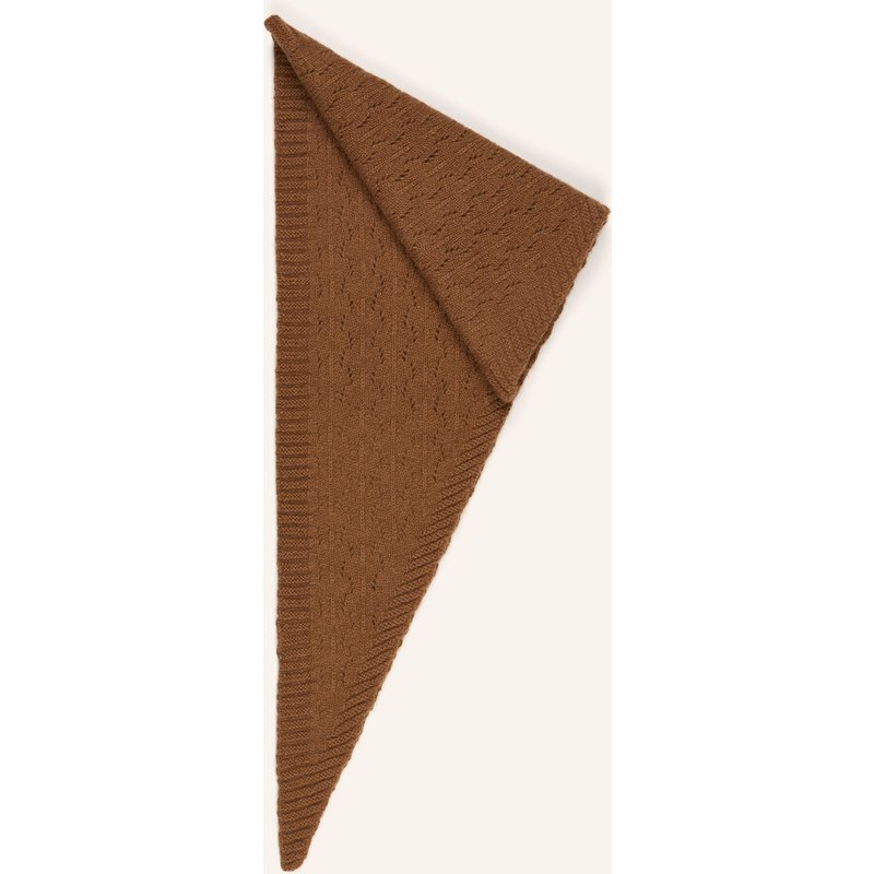 Msch Copenhagen Dreieckstuch Mschlowee Pointelle beige
