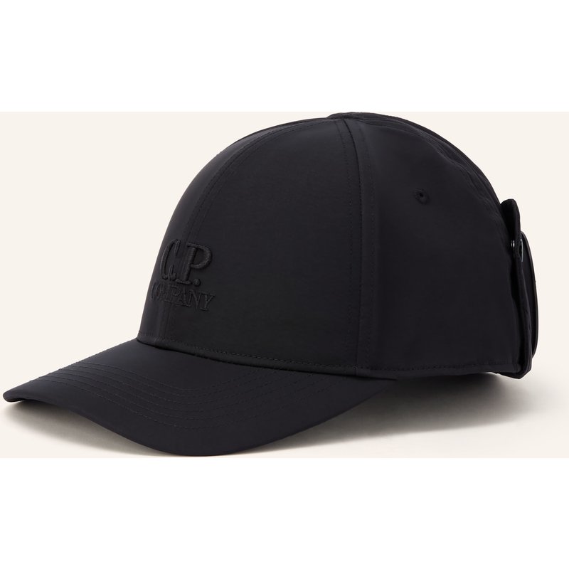 C.P. Company Cap Chrome-R schwarz