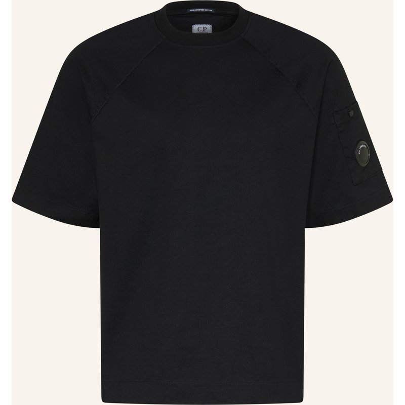 C.P. Company T-Shirt schwarz