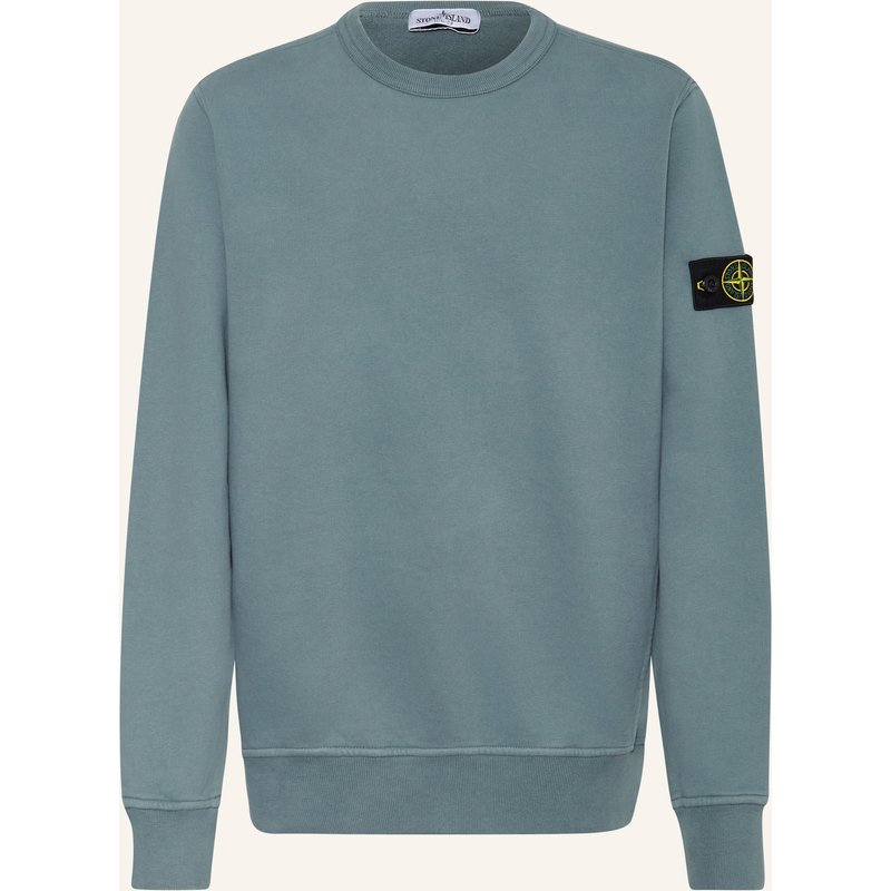 Stone Island Junior Sweatshirt blau