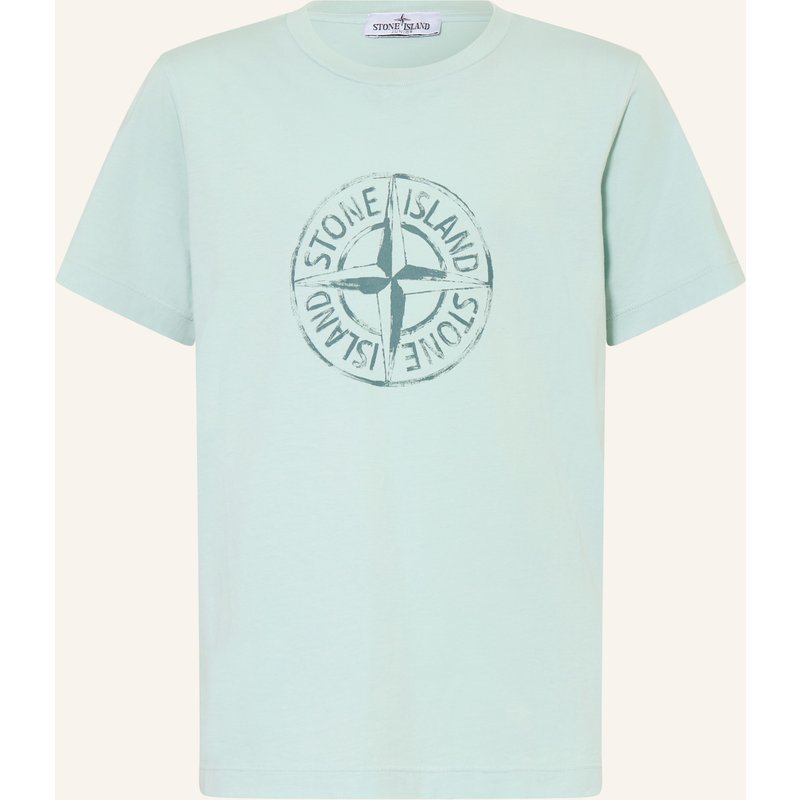 Stone Island Junior T-Shirt blau