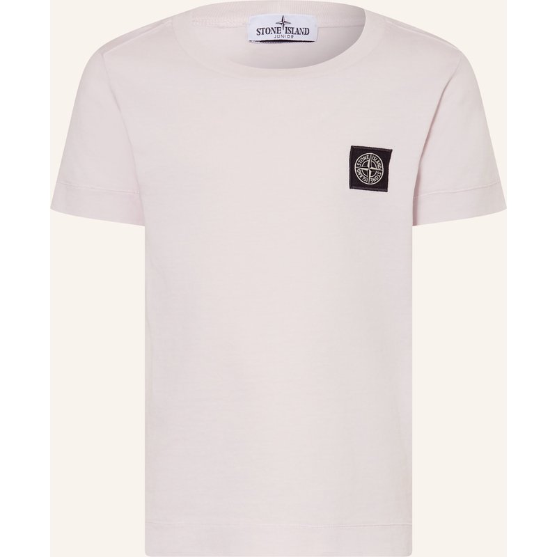 Stone Island Junior T-Shirt rosa