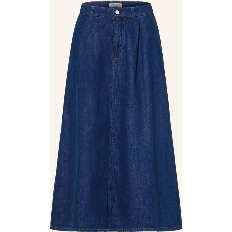 Marc O'polo Denim Jeansrock blau