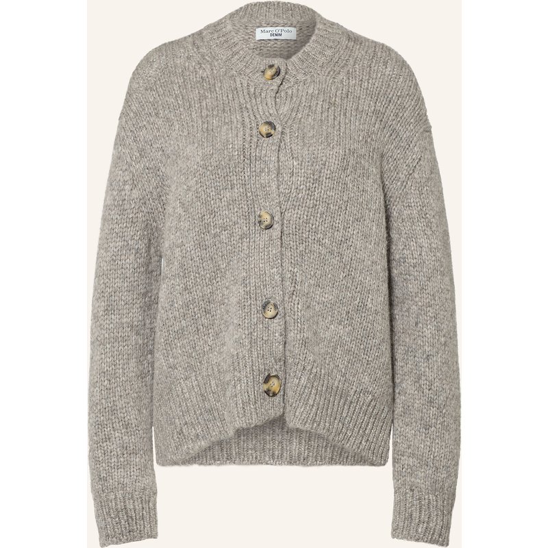 Marc O'polo Denim Strickjacke grau