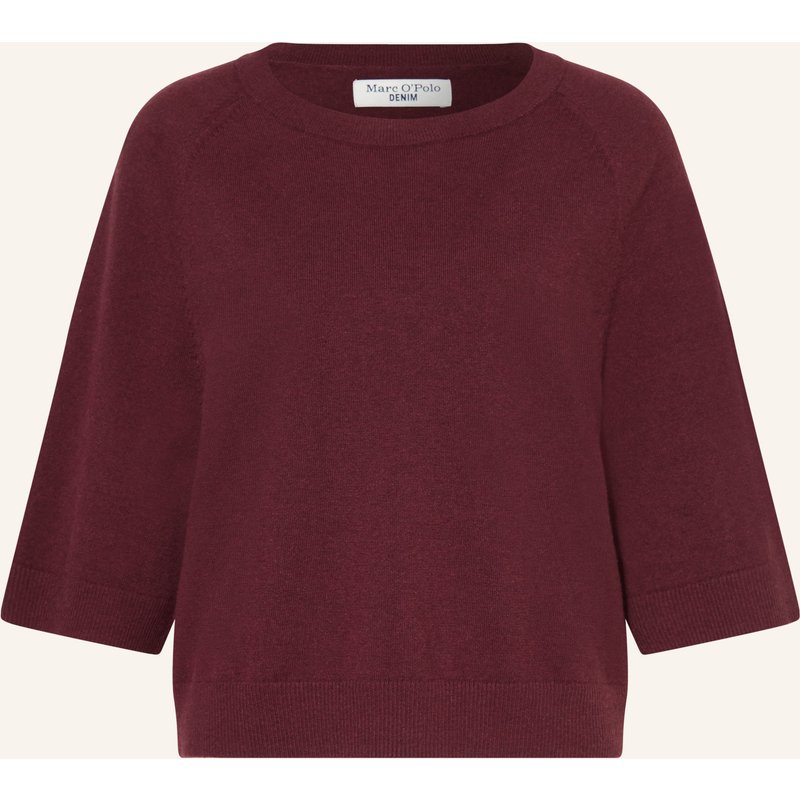 Marc O'polo Denim Pullover Mit 3/4-Arm rot
