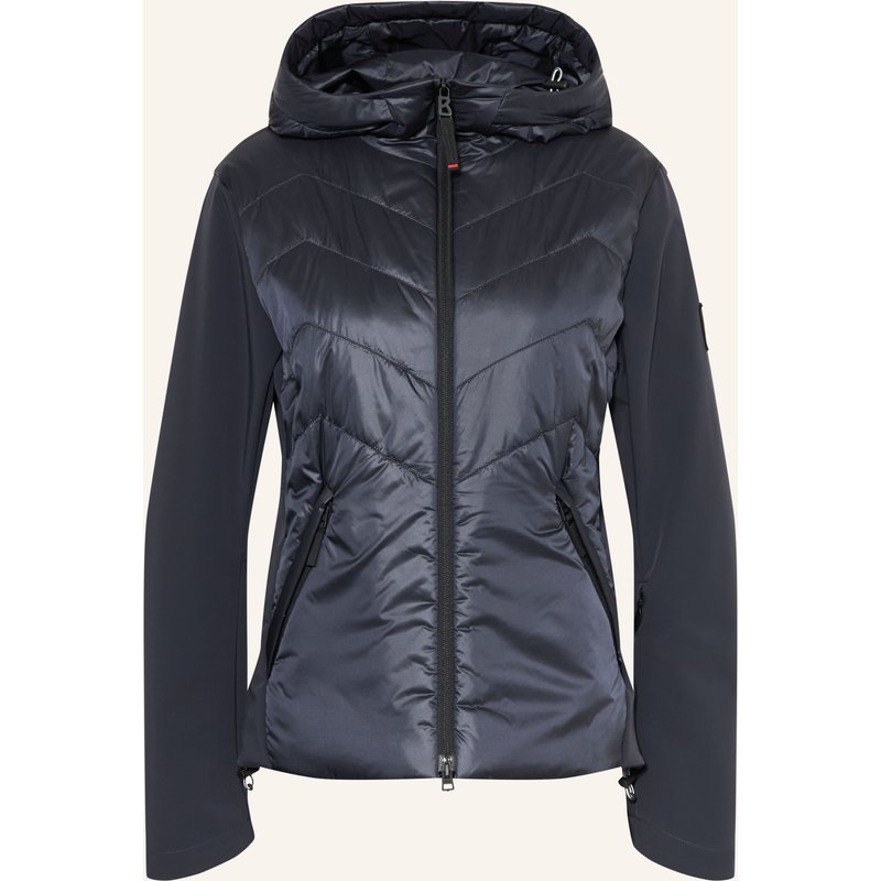Fire+Ice Hybrid-Skijacke Beke blau
