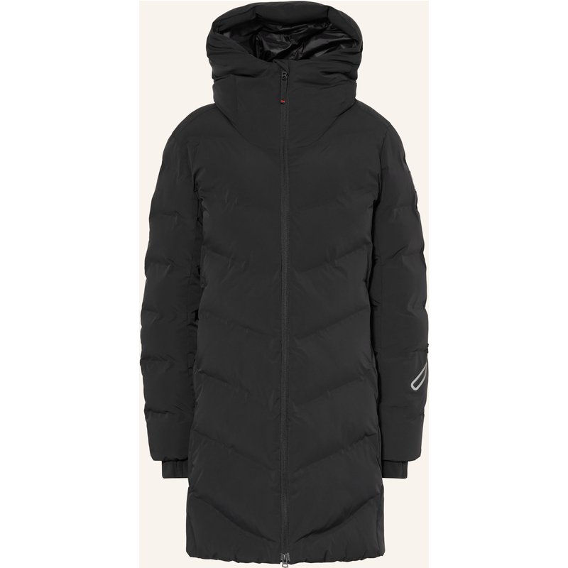 Fire+Ice Skijacke Tec-Aen schwarz