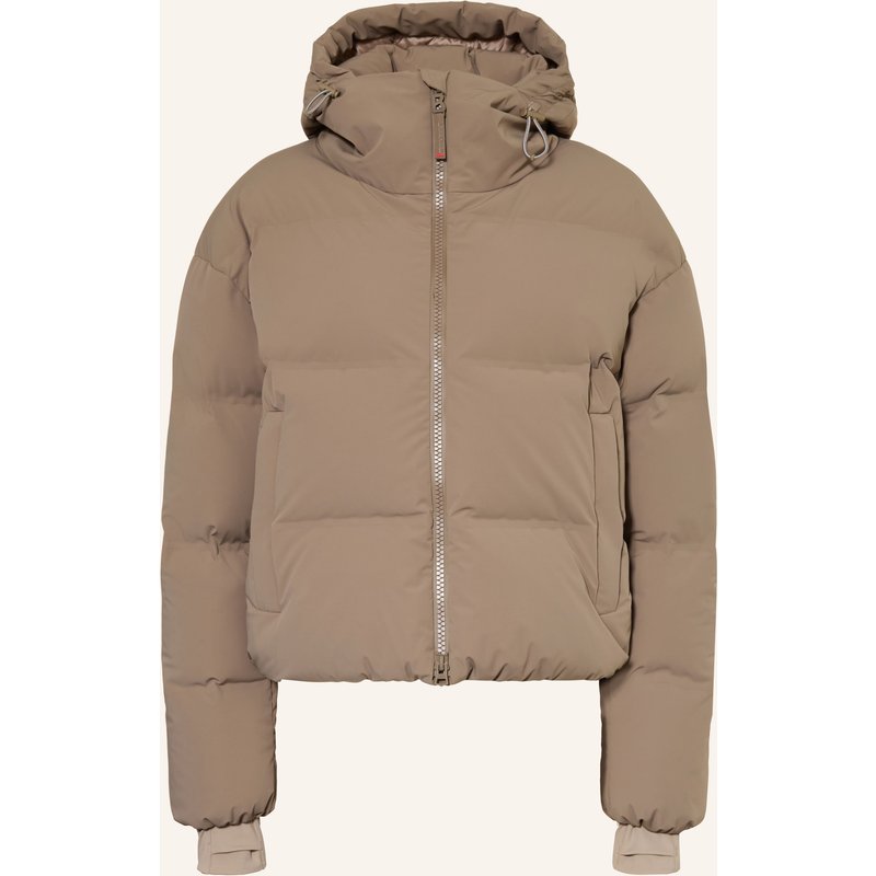 Fire+Ice Daunen-Skijacke Neila-D braun