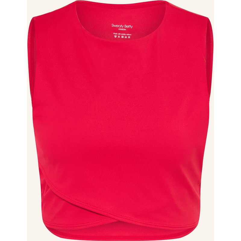 Sweaty Betty Funktionstop All Day rot