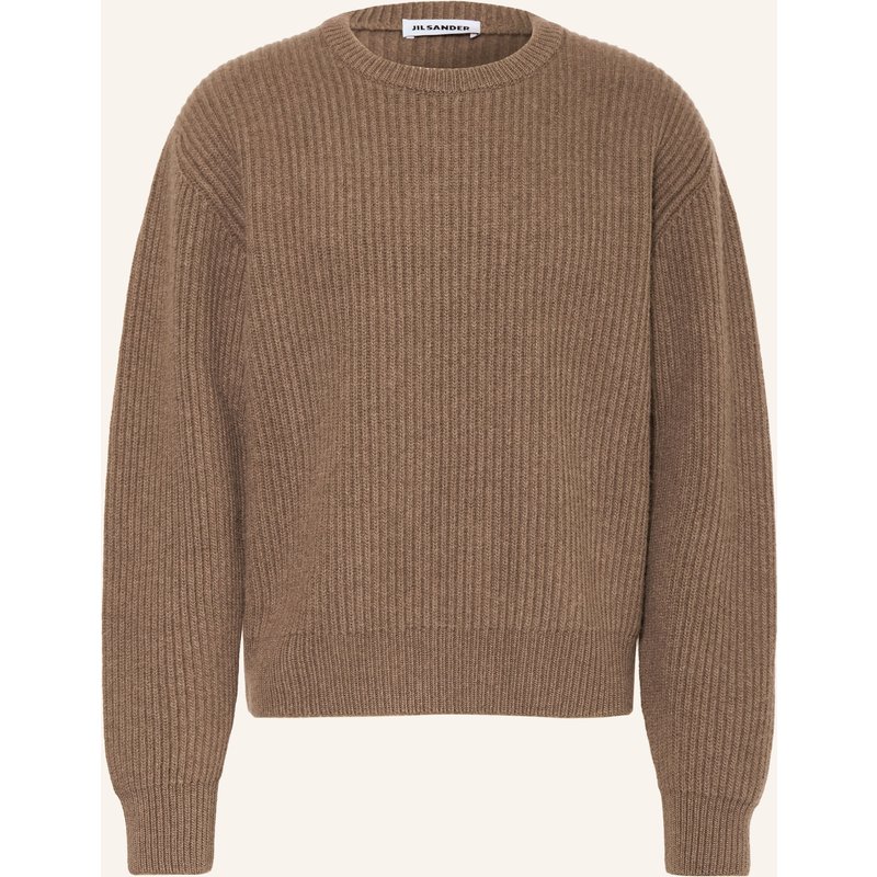 Jil Sander Pullover braun