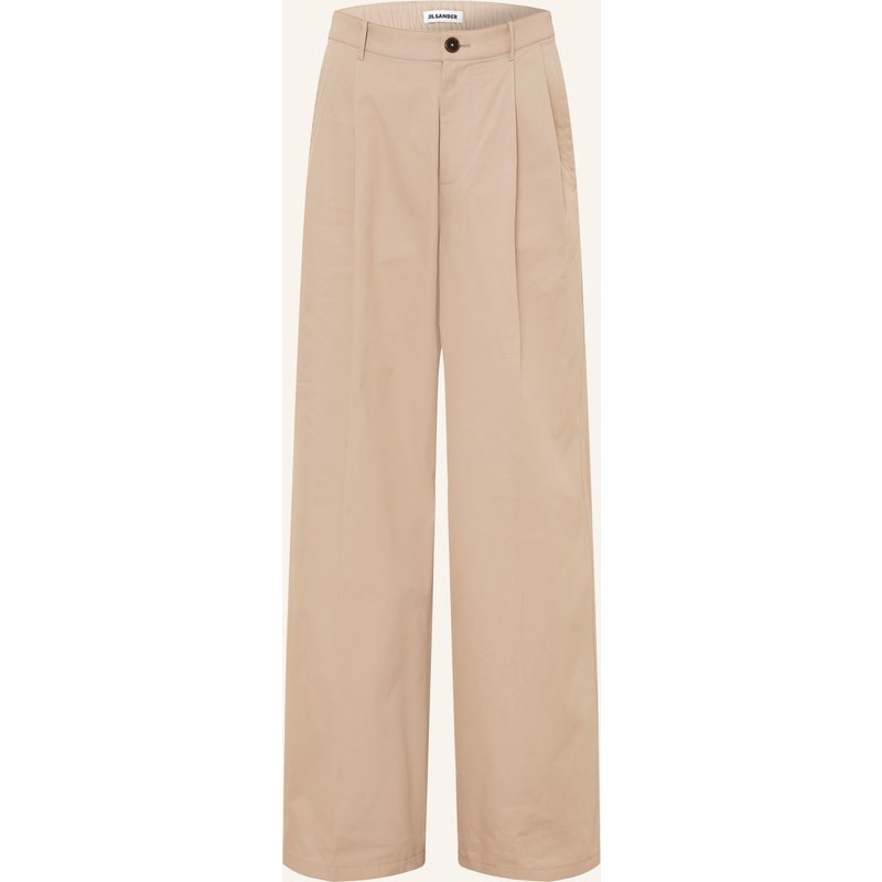 Jil Sander Chino Oversize Fit braun