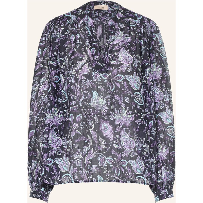 Mos Mosh Blusenshirt Mmtenca blau