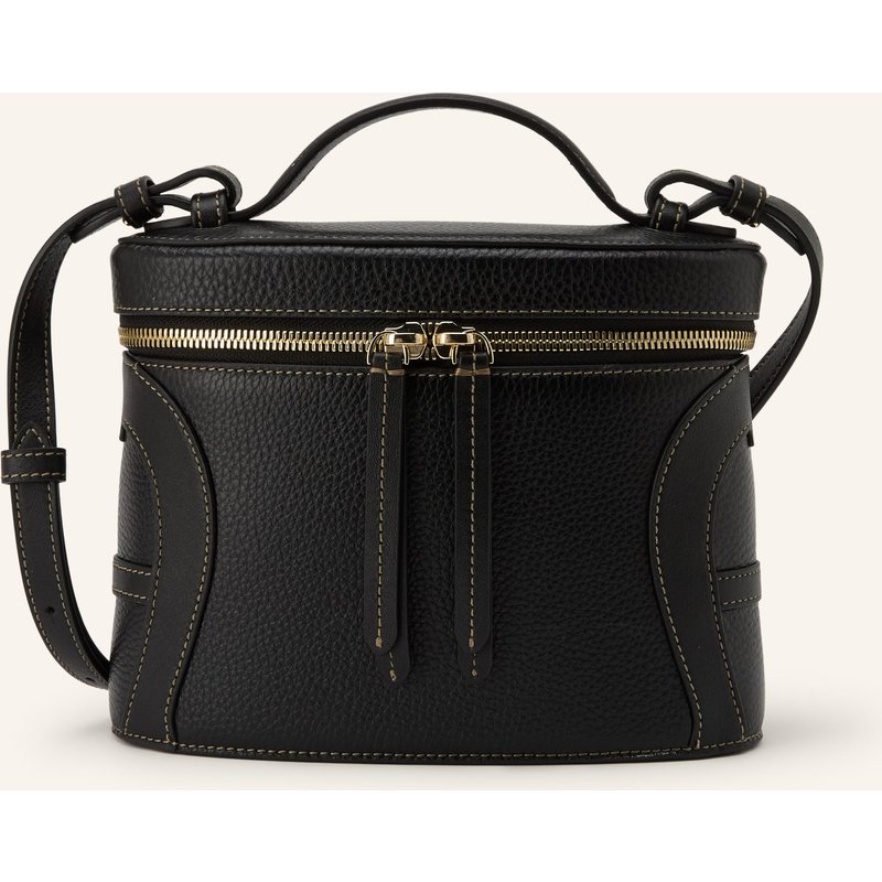 Aigner Umhängetasche schwarz