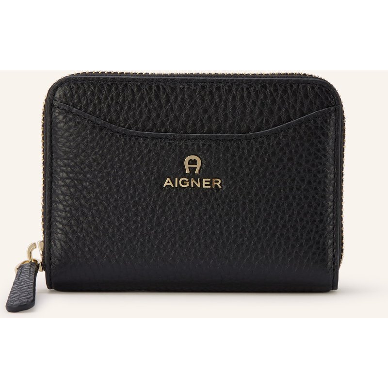 Aigner Geldbörse Marika schwarz