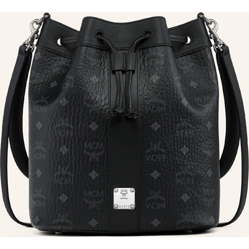 Mcm Beuteltasche Dessau Medium Mit Pouch schwarz