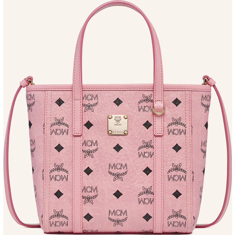 Mcm Handtasche Toni Small rosa