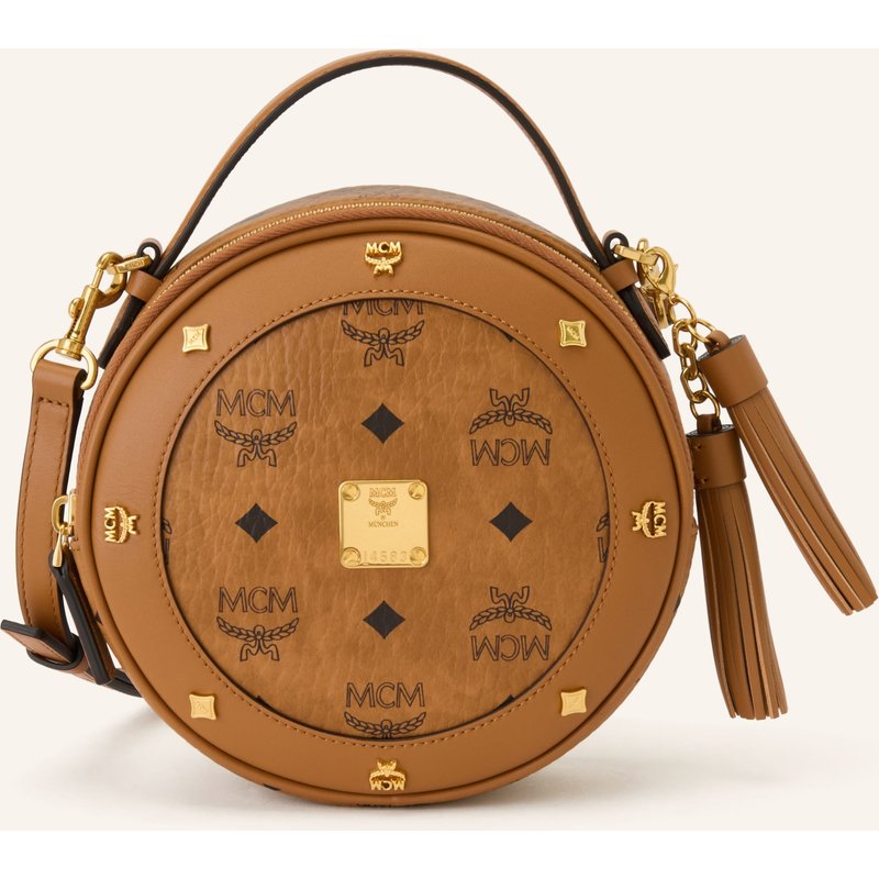 Mcm Umhängetasche Pina Vi braun