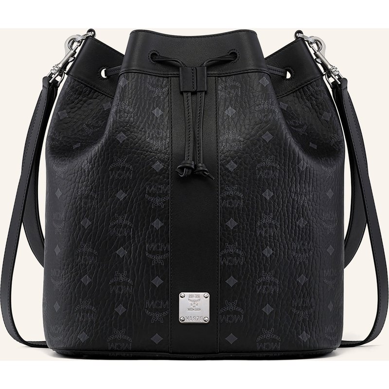 Mcm Beuteltasche Dessau schwarz