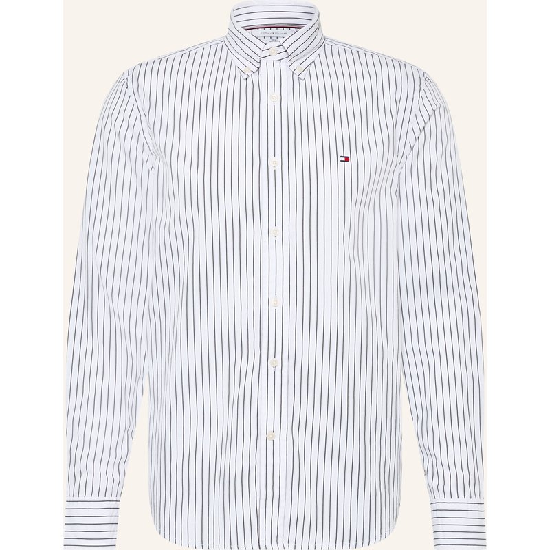 Tommy Hilfiger Hemd Comfort Fit blau