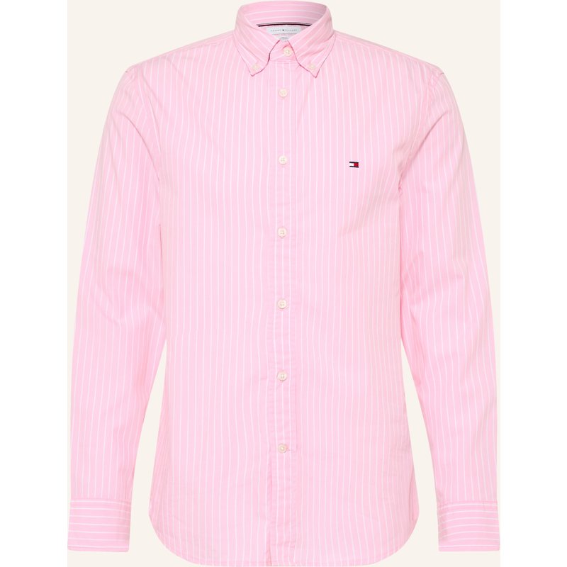 Tommy Hilfiger Hemd Comfort Fit rosa