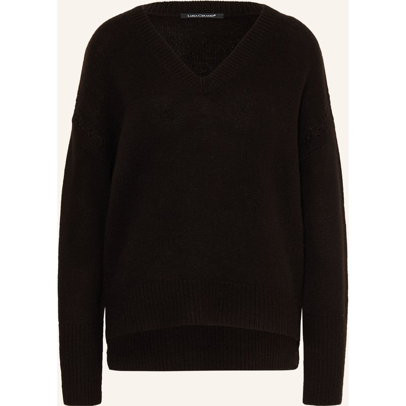 Luisa Cerano Pullover braun