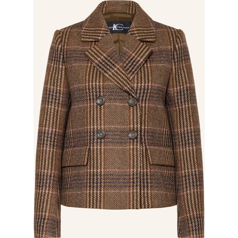 Luisa Cerano Blazer braun